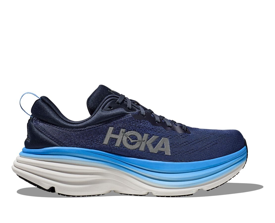 Mens Hoka Bondi 8 (D-Width) - Image 37