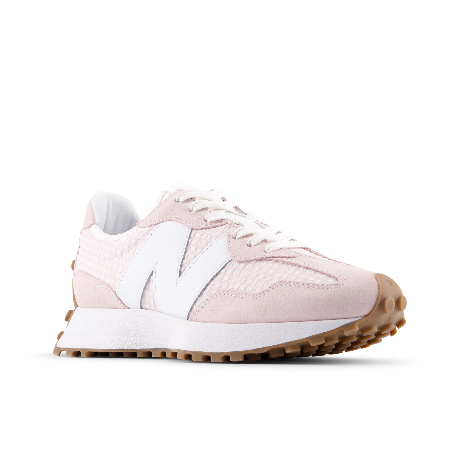 New Balance 327 W327628 Stone Pink - Image 3