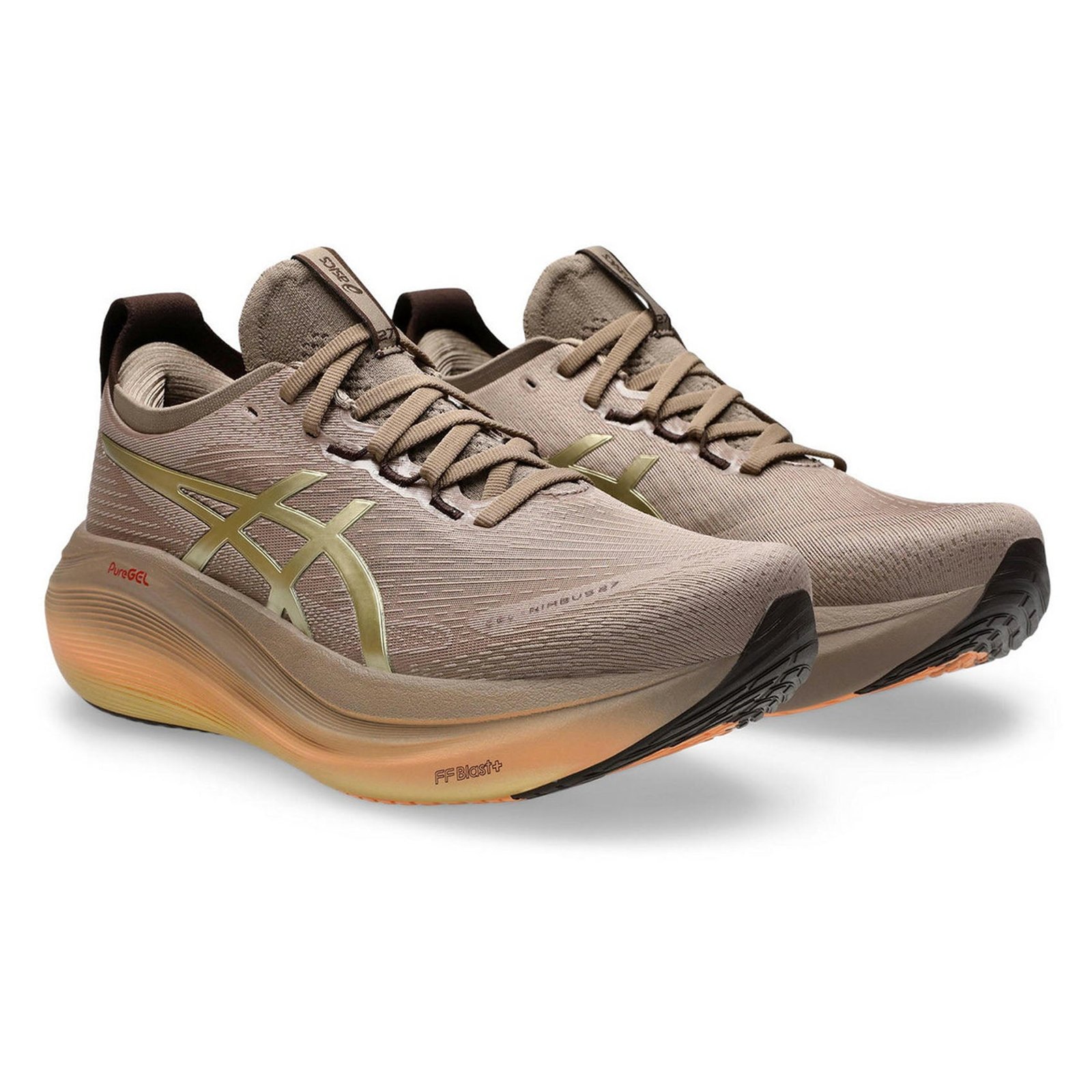 Mens ASICS GEL-Nimbus 27 LUXE - Image 4