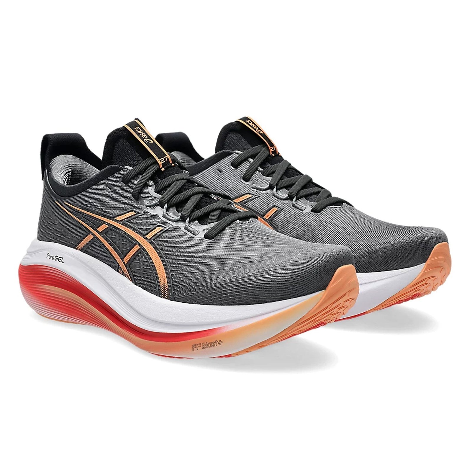 Mens ASICS Nimbus 27 (Extra Wide) - Image 3