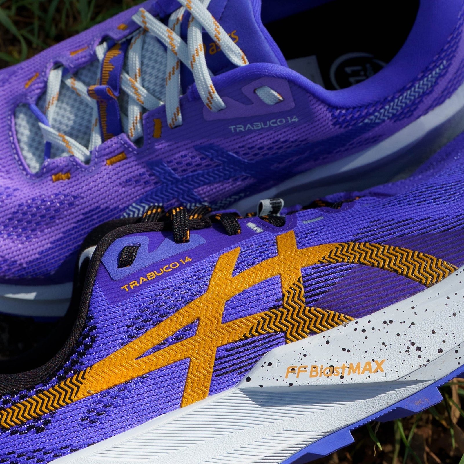 Mens ASICS Trabuco 14 - Image 3