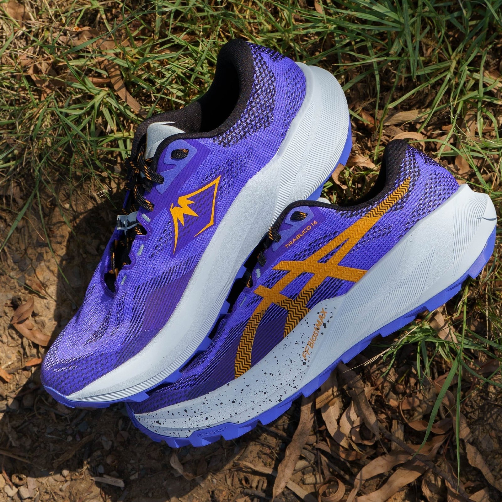 Mens ASICS Trabuco 14 - Image 2
