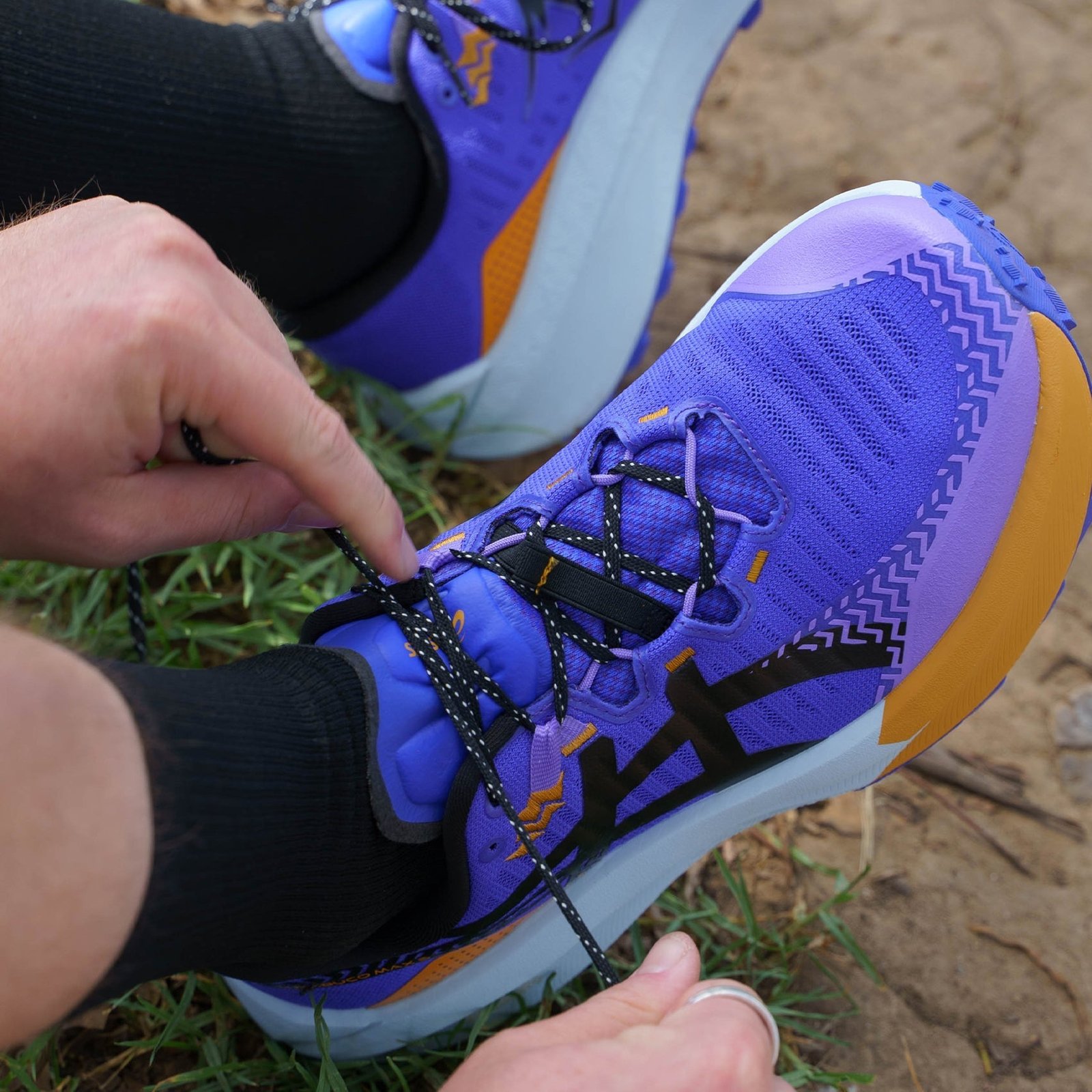 Mens ASICS Trabuco Max 5 - Image 3