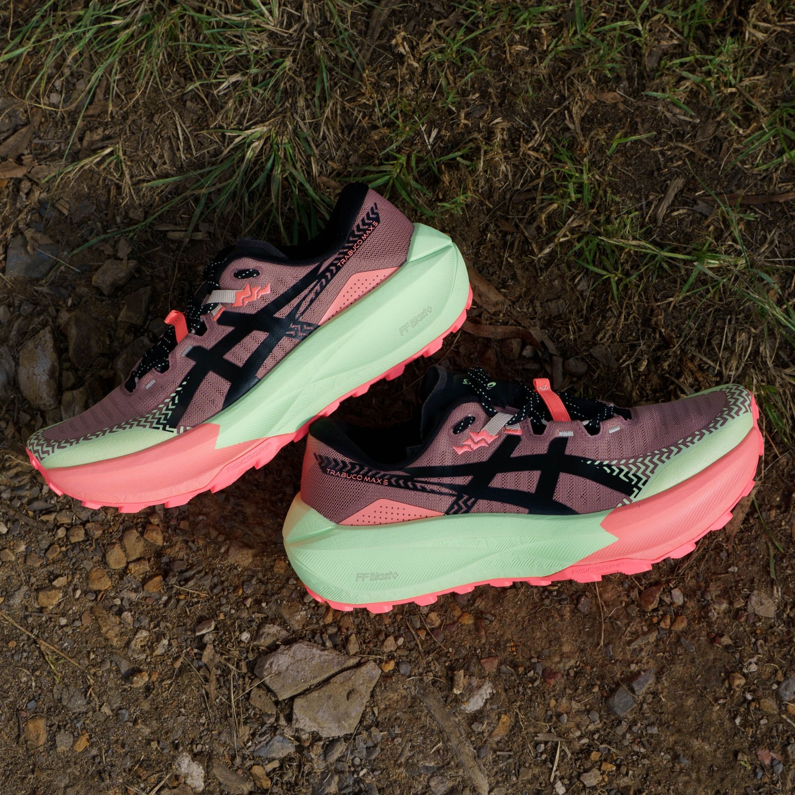 Mens ASICS Trabuco Max 5 - Image 4