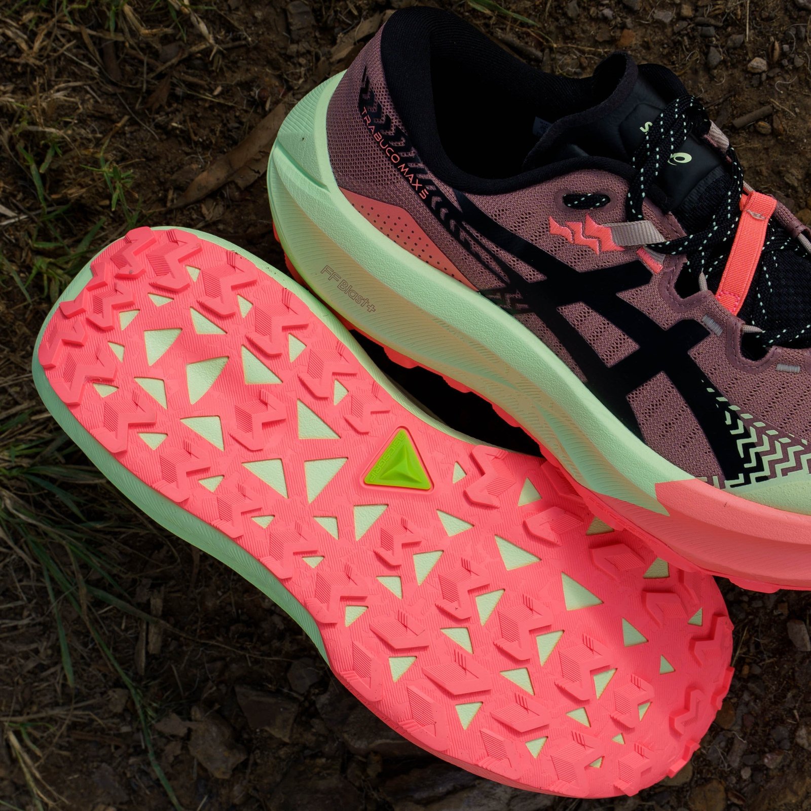 Mens ASICS Trabuco Max 5 - Image 5