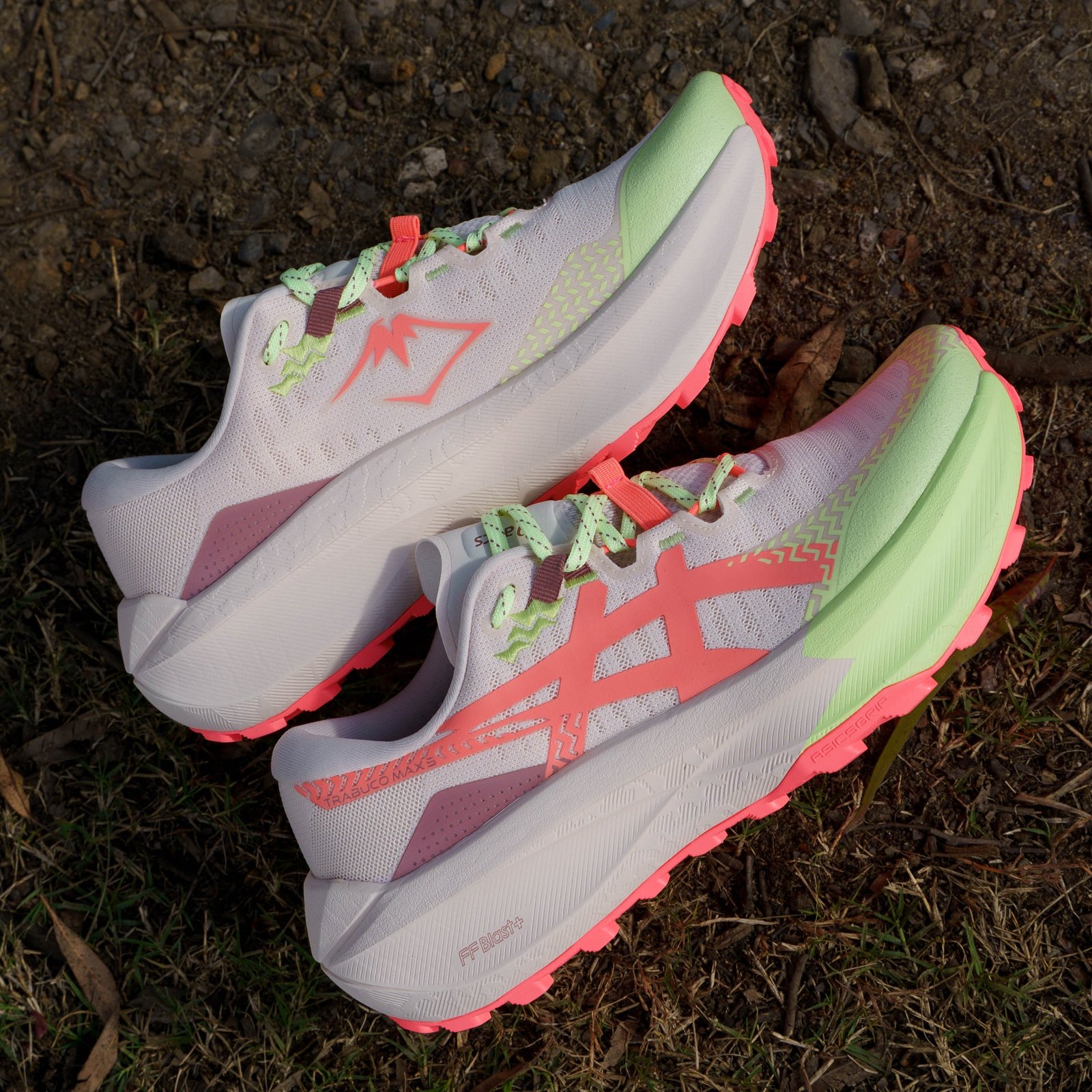 Womens ASICS Trabuco Max 5 - Image 2