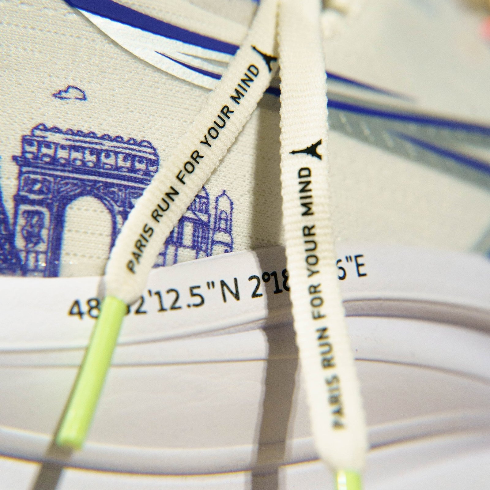 Unisex ASICS GEL-Nimbus 28 Paris - Image 3