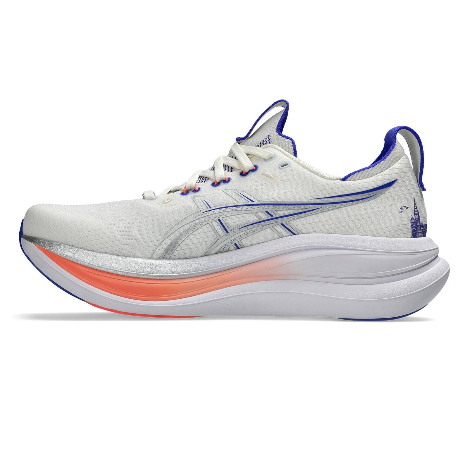 Unisex ASICS GEL-Nimbus 28 Paris - Image 7