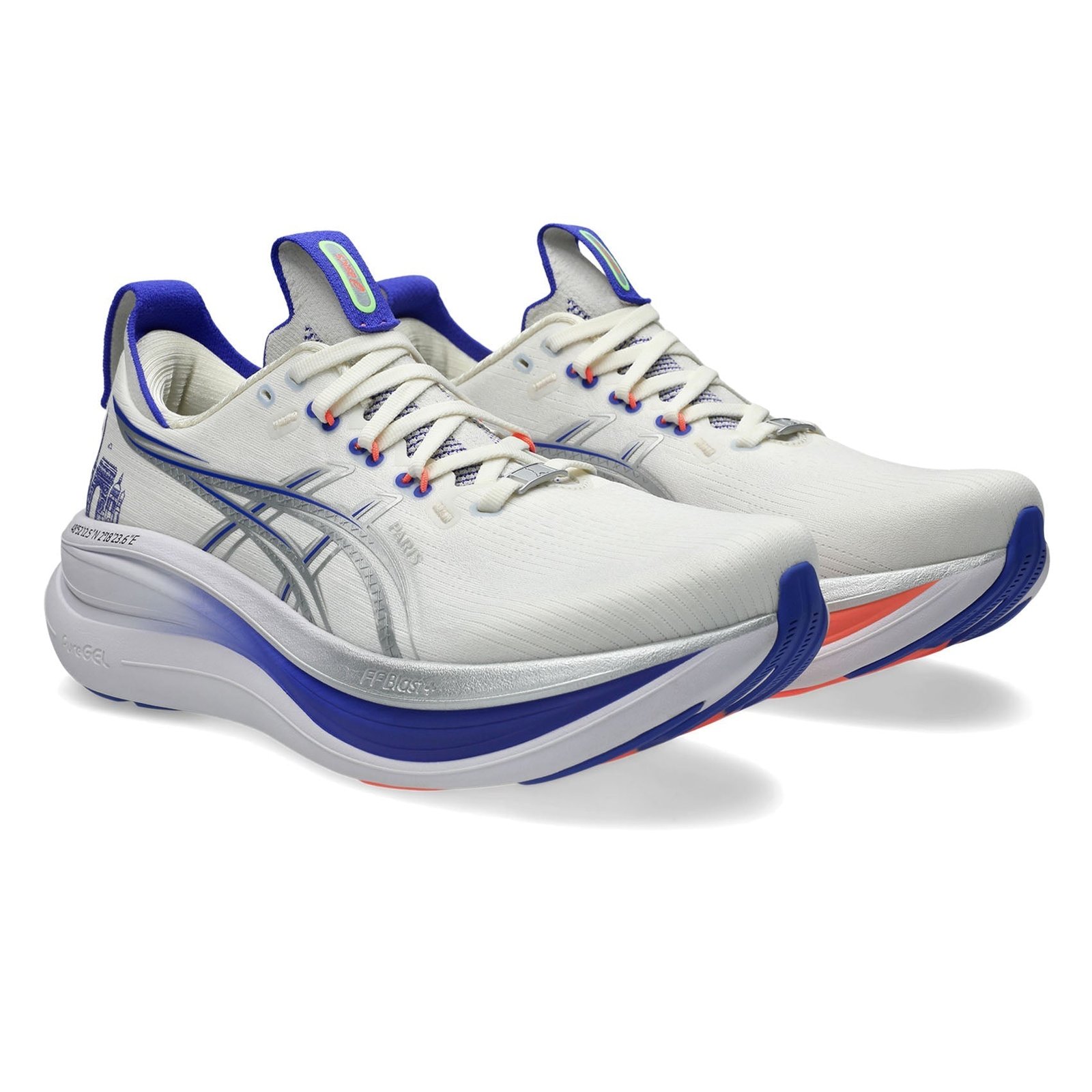 Unisex ASICS GEL-Nimbus 28 Paris - Image 8
