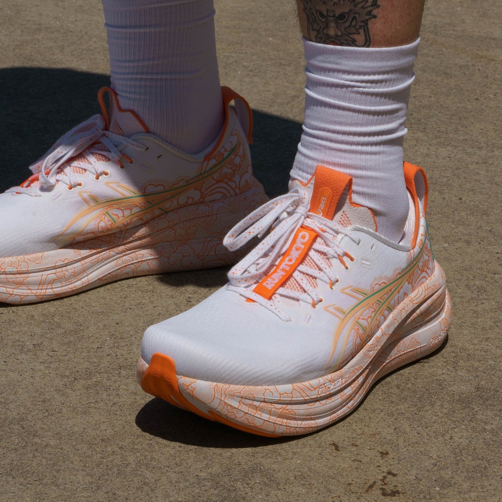 Unisex ASICS GEL-Nimbus 28 Tokyo - Image 8