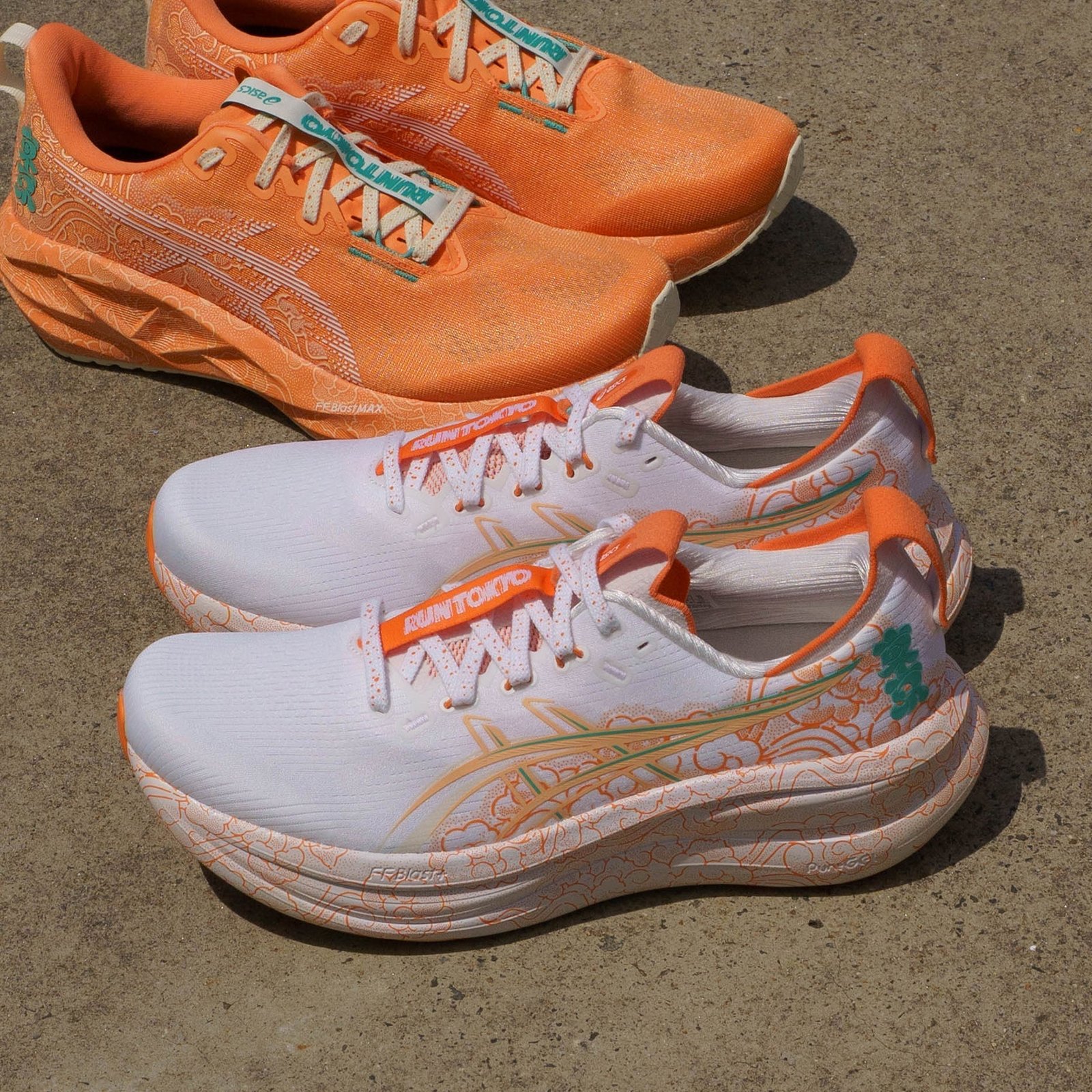 Unisex ASICS GEL-Nimbus 28 Tokyo - Image 2