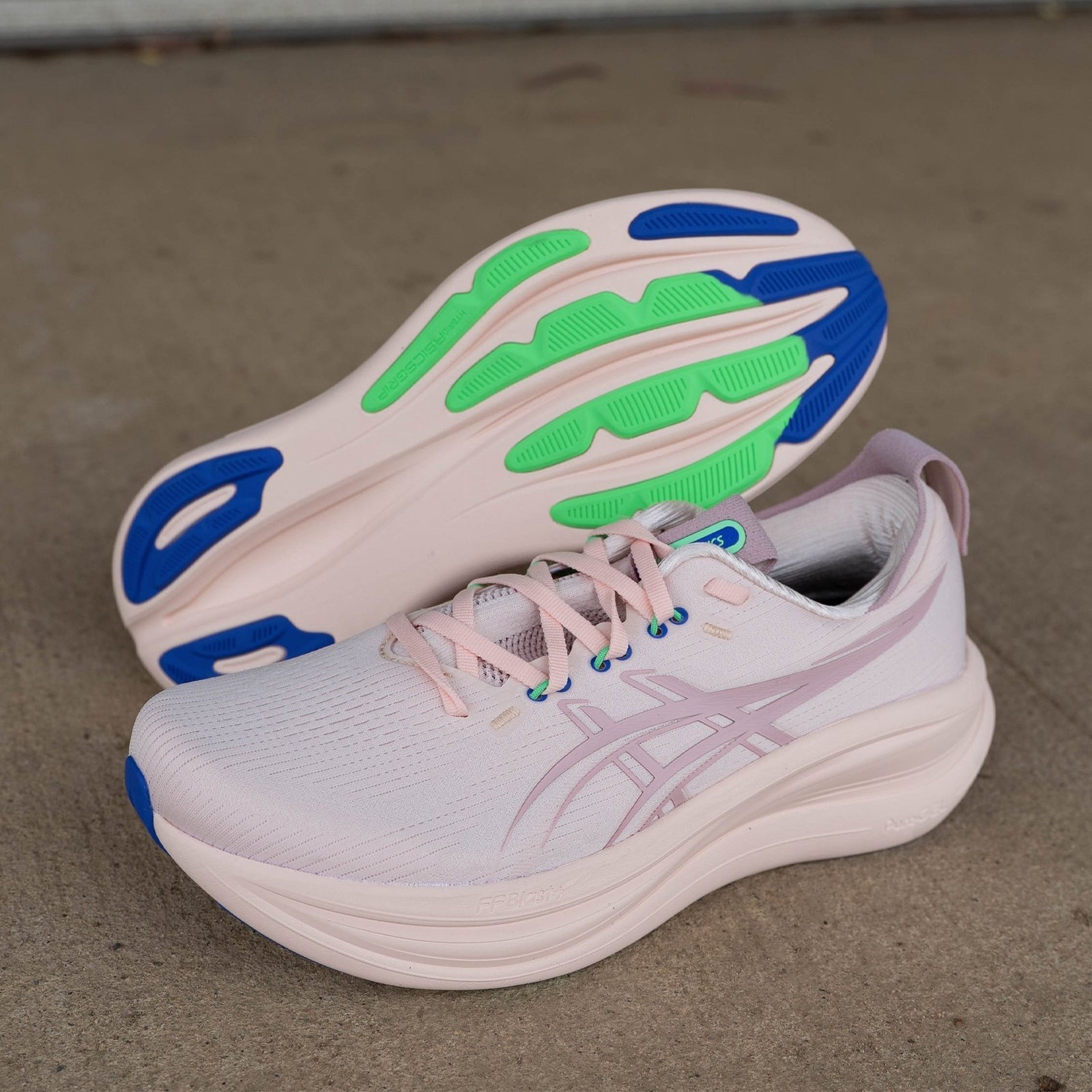 Womens ASICS GEL-Nimbus 28 (Wide) - Image 2