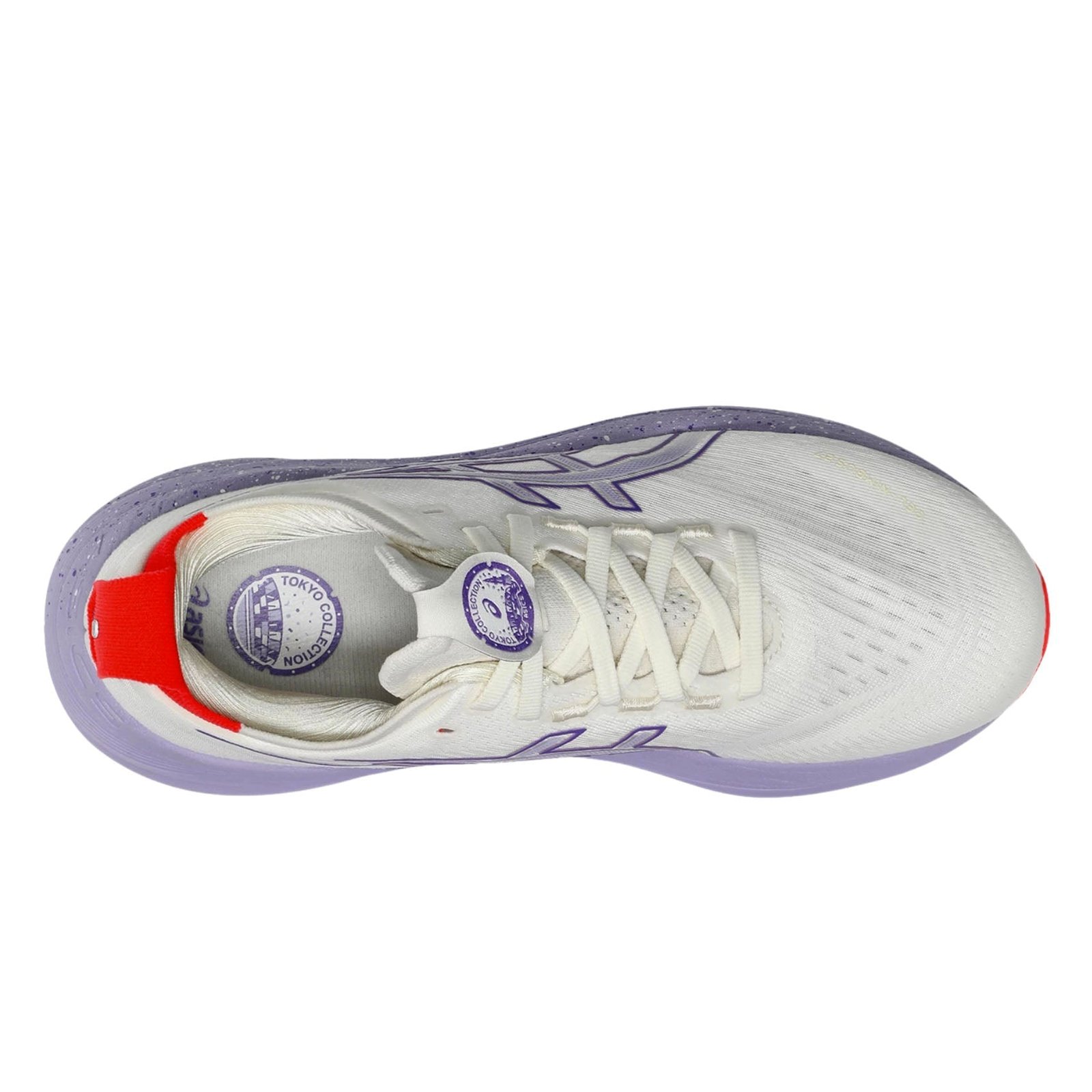 Womens ASICS Nimbus 27 Tokyo - Image 2