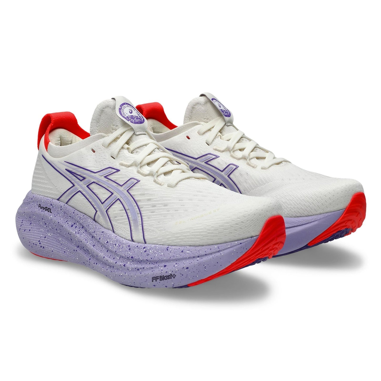 Womens ASICS Nimbus 27 Tokyo - Image 4