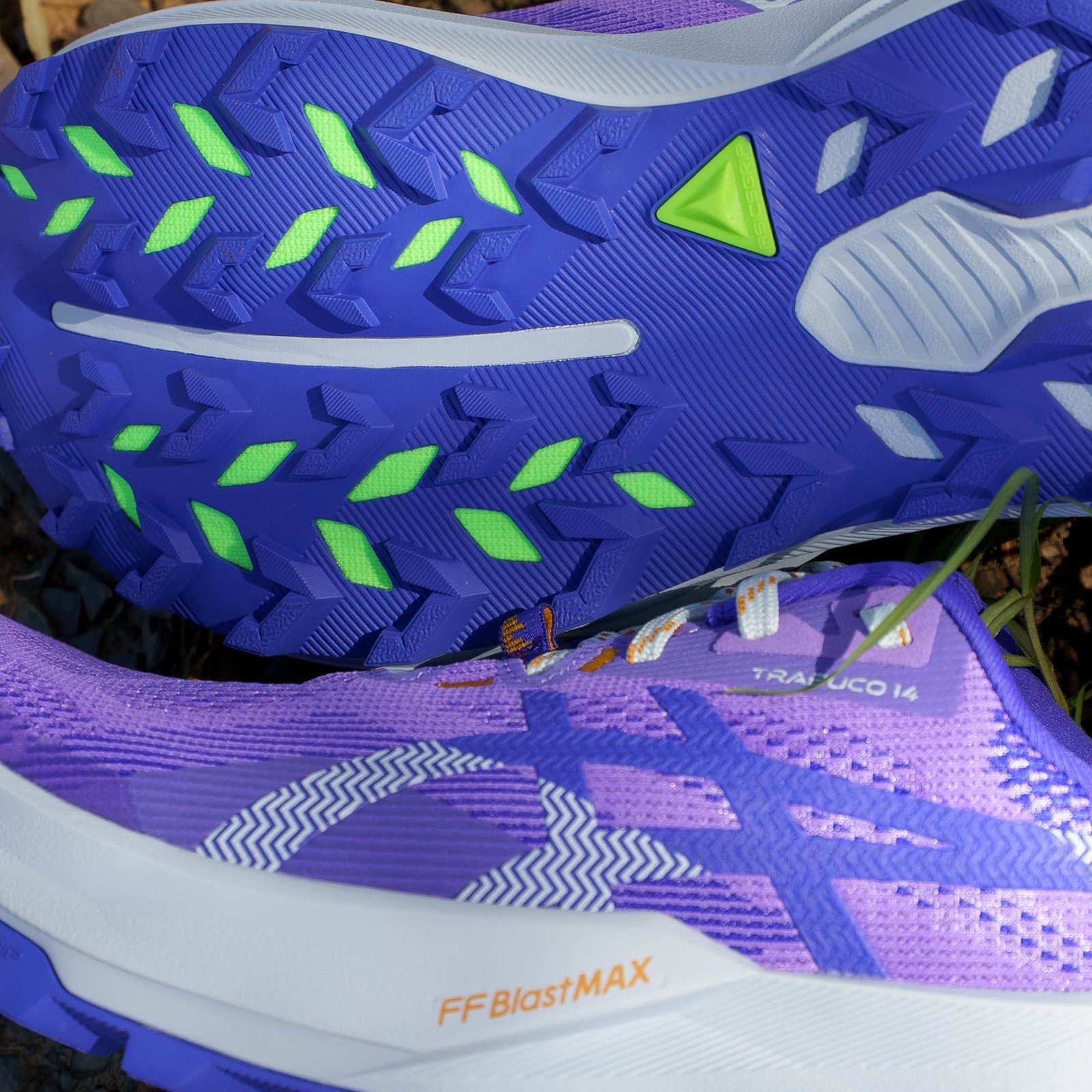 Womens ASICS Trabuco 14 - Image 3