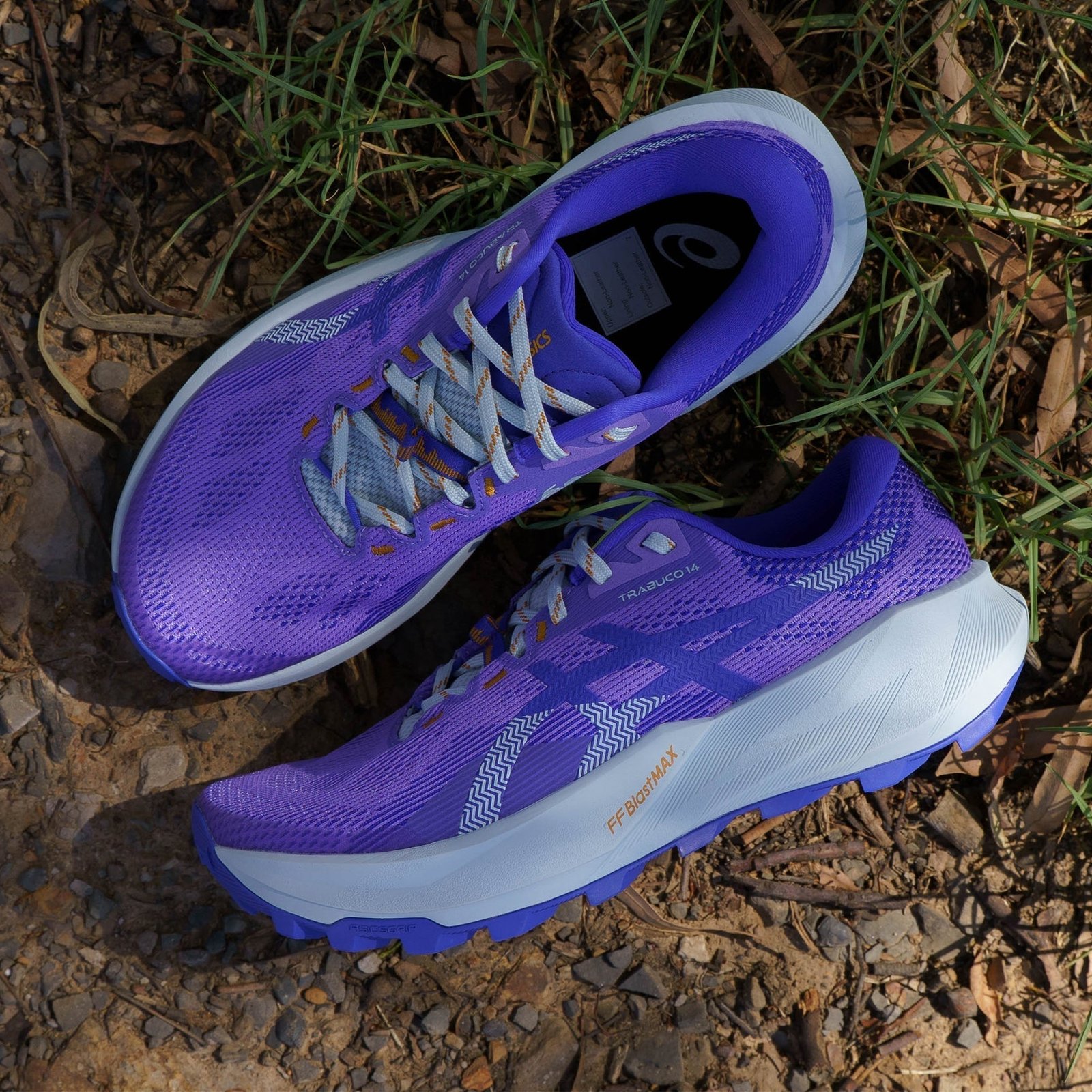 Womens ASICS Trabuco 14 - Image 2