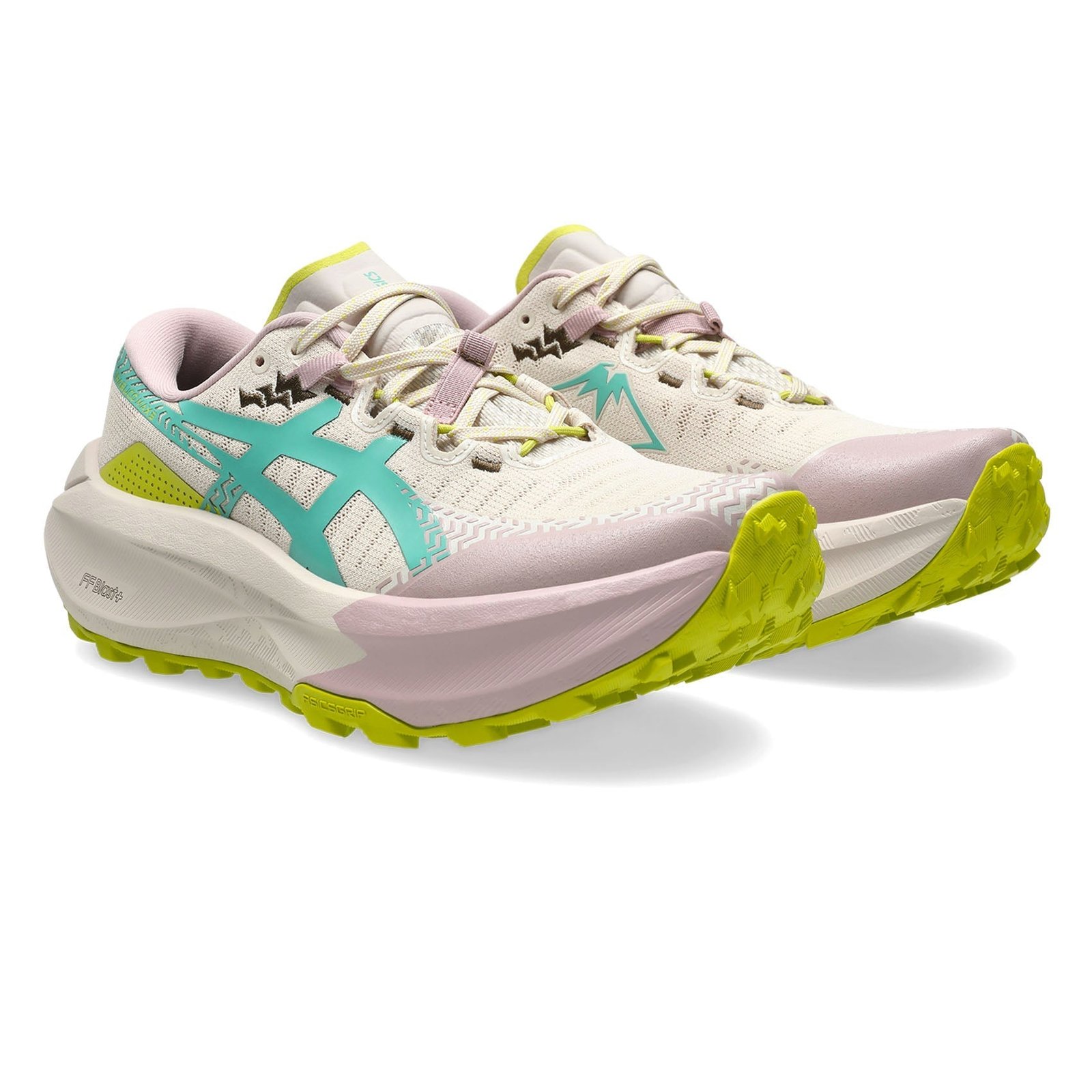 Womens ASICS Trabuco Max 5 - Image 4