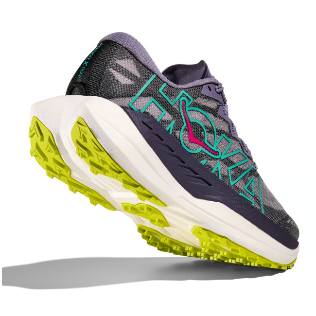 Womens Hoka Rocket X Trail (B Width) - Image 5